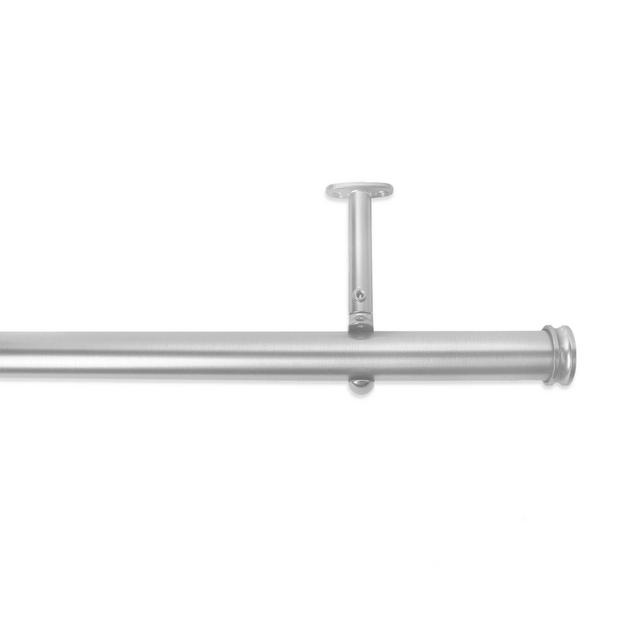 Cambria® Premier Complete Decorative 48-Inch to 88-Inch Drapery Rod in Brushed Nickel