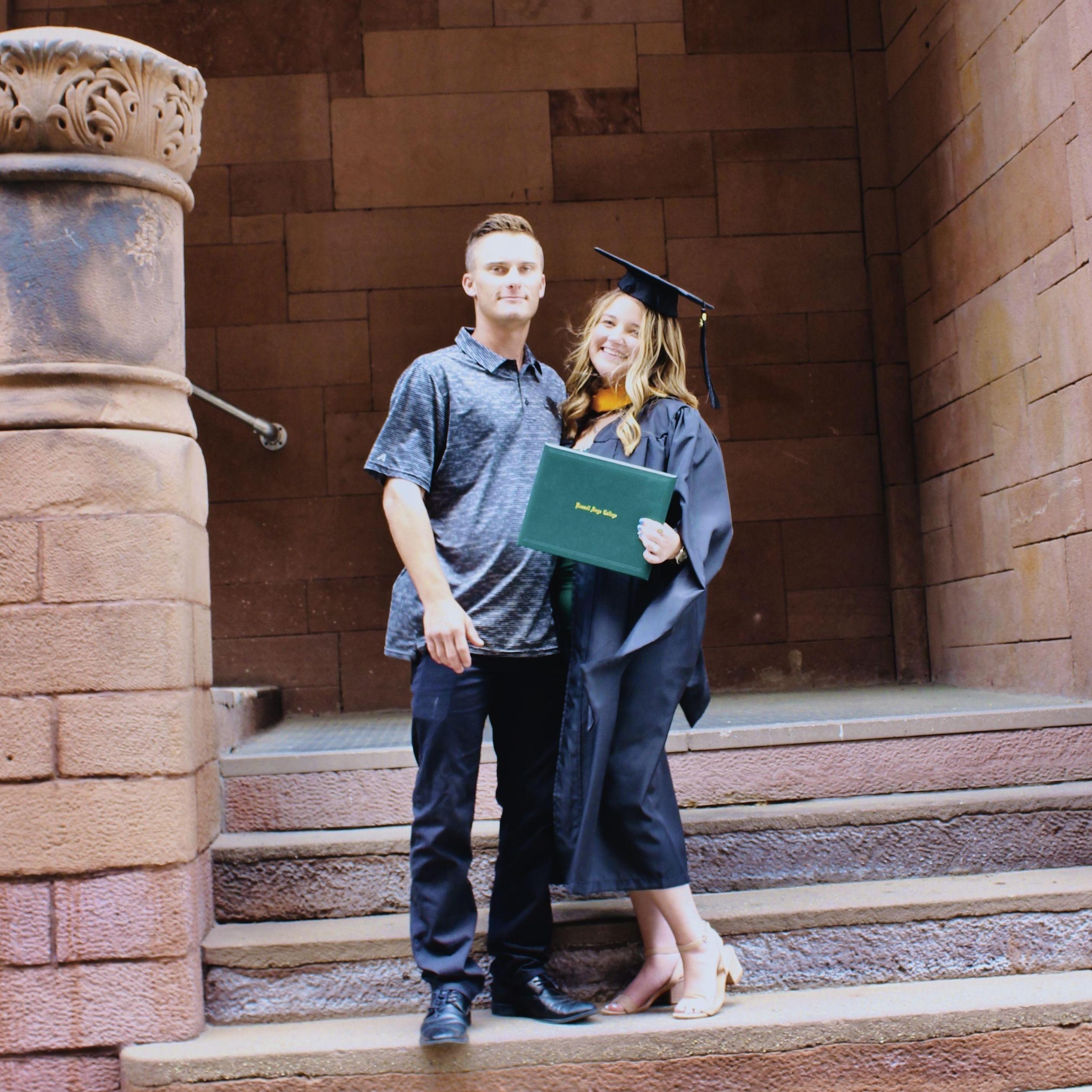 May 17th 2025: Ashley's Master's Graduation From Russell Sage College in Albany, NY