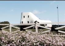 The haines shoe house. Ice cream shop!