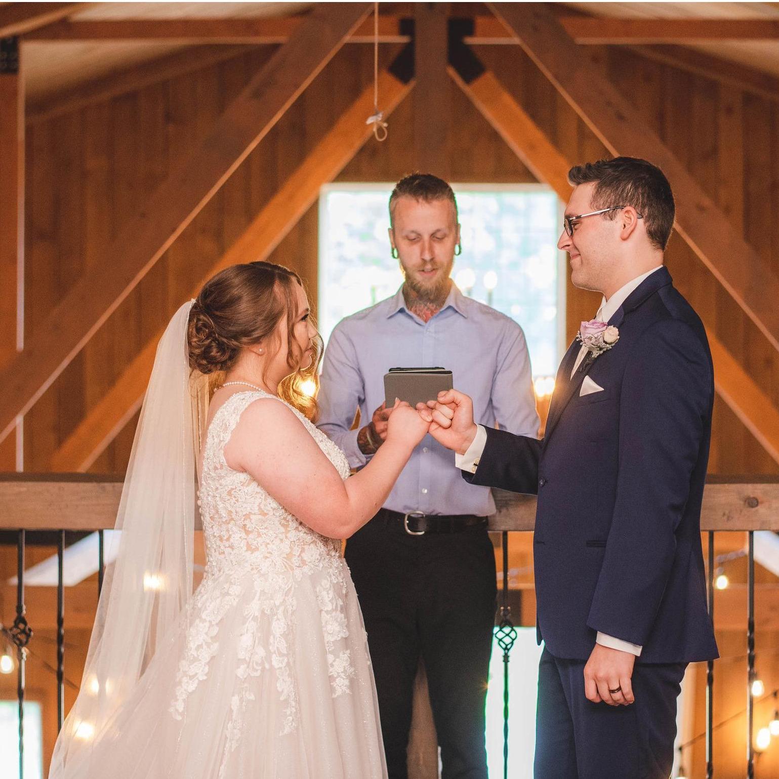 The moment we pinky swore in front of friends and family to always be each others best friend.