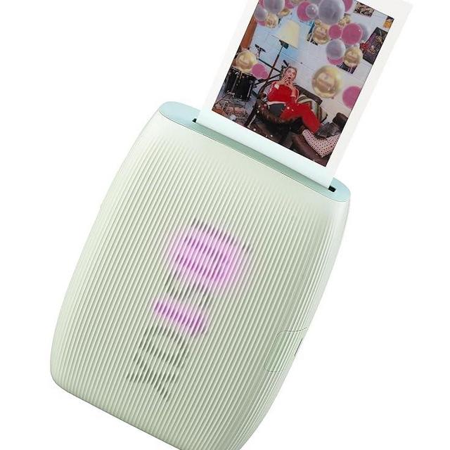 Fujifilm Instax Mini Link 3 Smartphone Printer - Sage Green