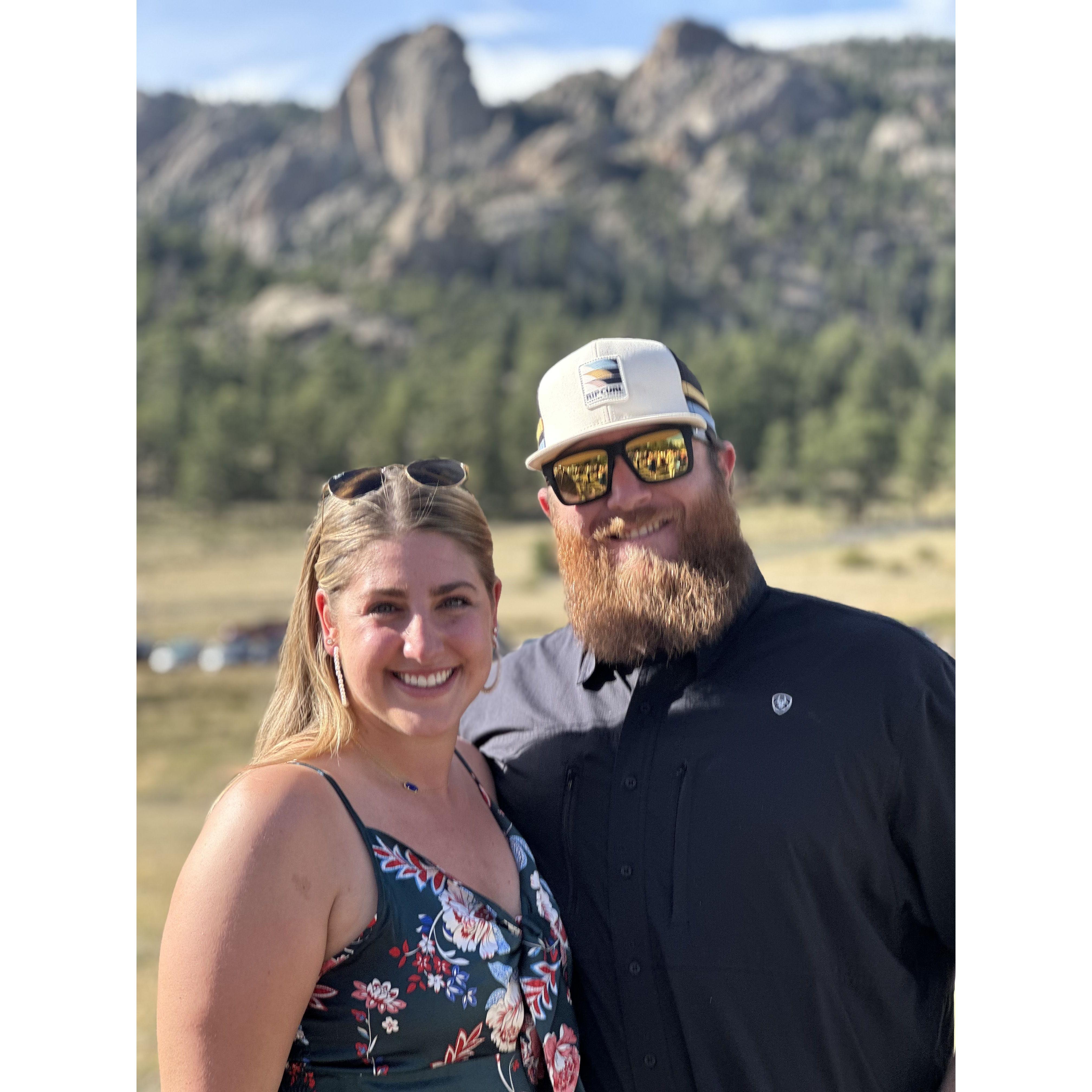 We love celebrating love at weddings! Estes Park, CO 2024