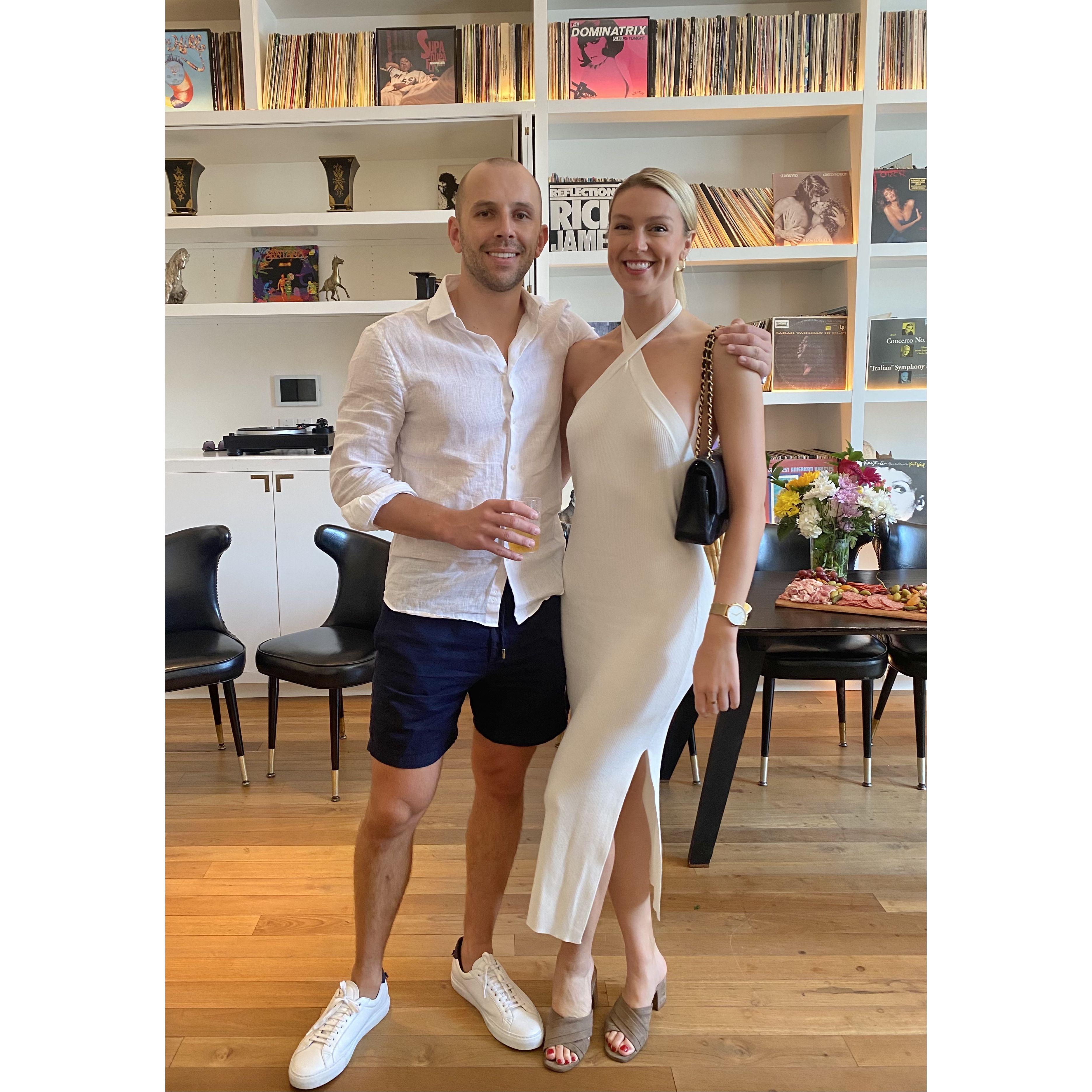 Celebrating friends in NYC