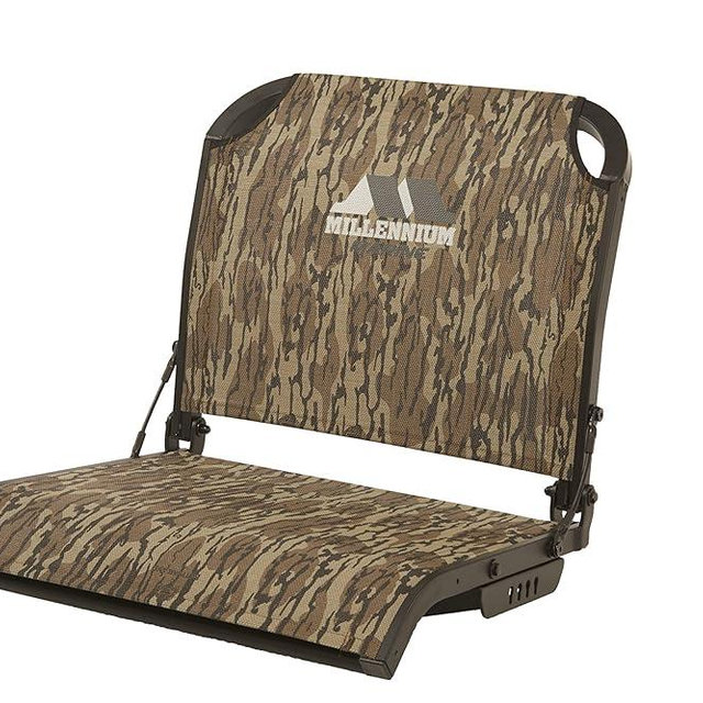 Millennium Marine B100 Boat Seat In Bottomland Camo