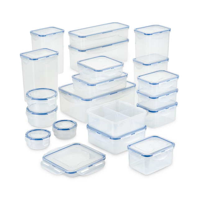 Lock n Lock 38-Pc. Easy Essentials Food Storage Container Set