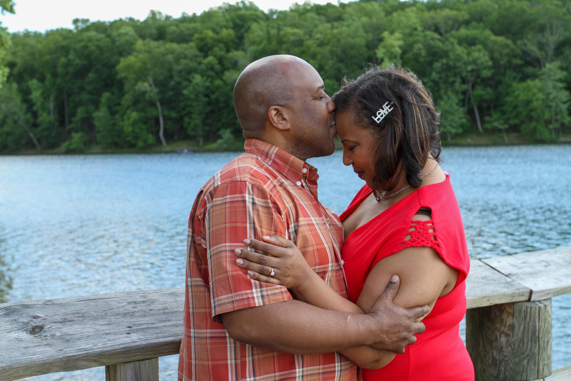 I prayed for a man like HIM.