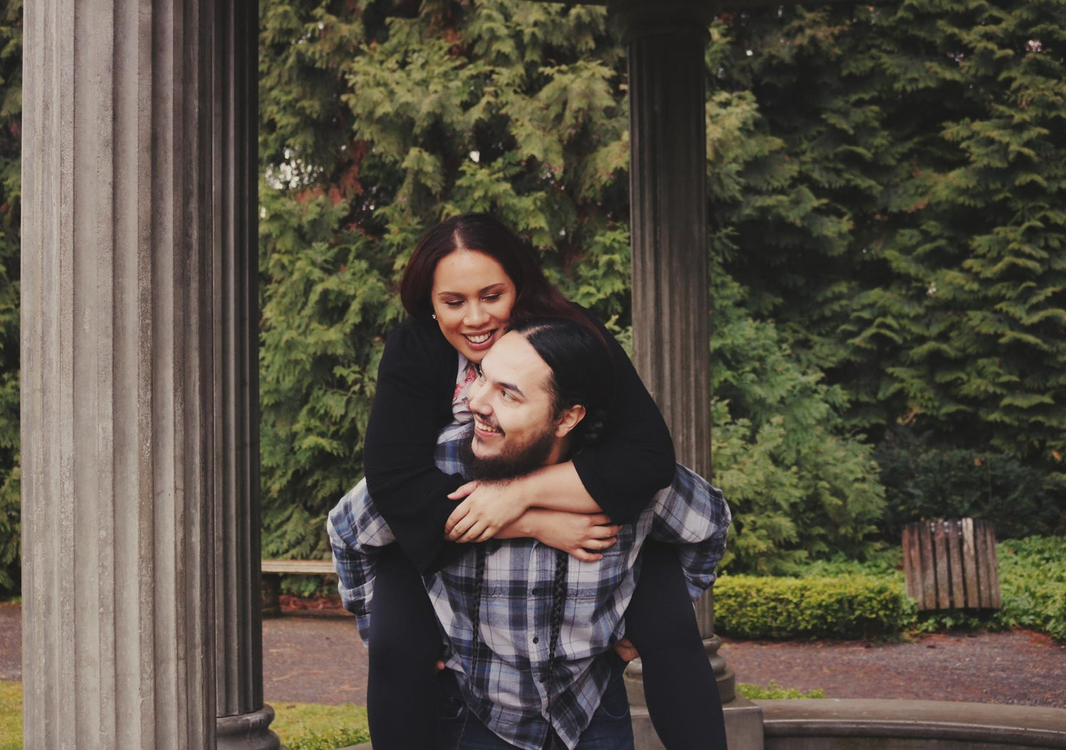The Wedding Website of Christina Fanene and Troy Madera