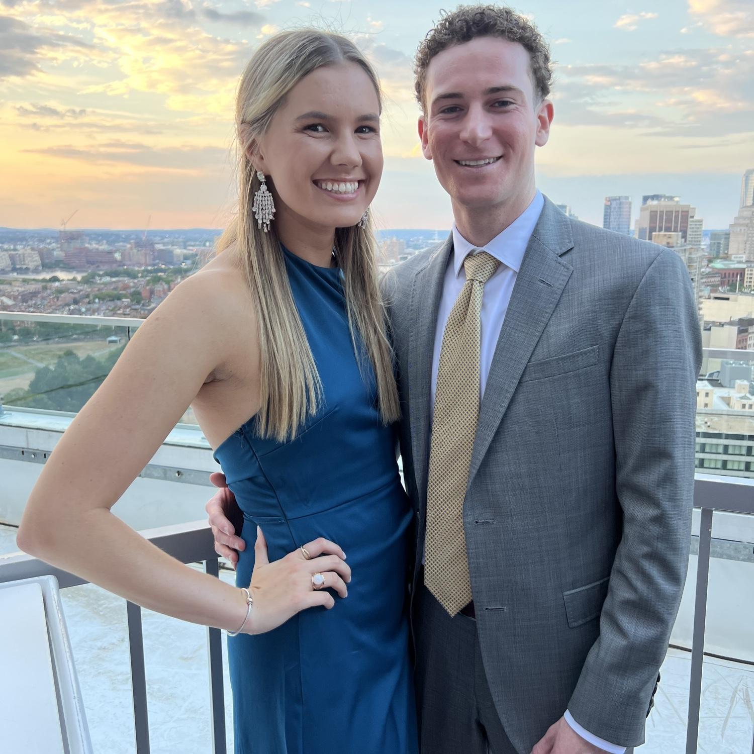 David’s halfway dance for dental school