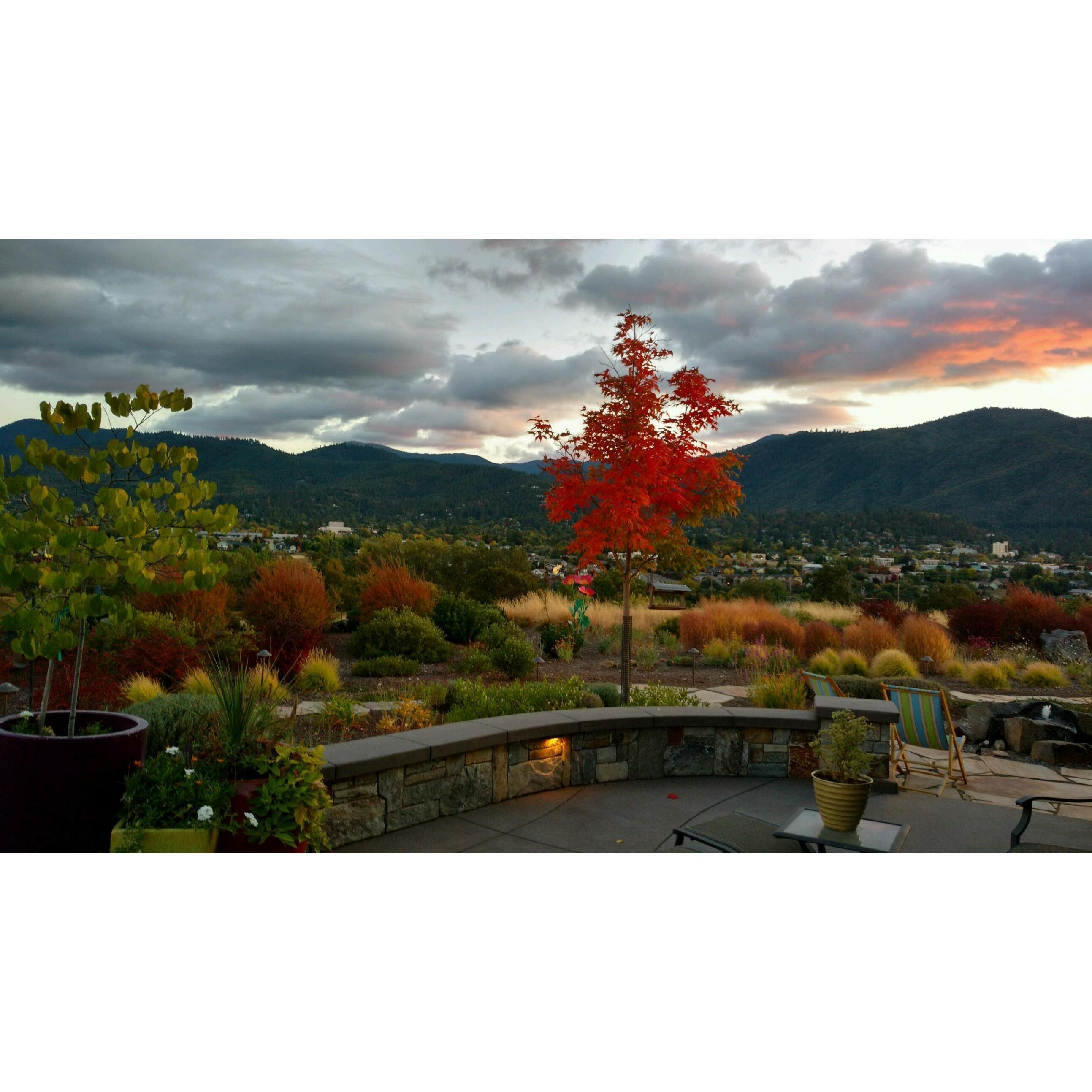 Beautiful Ashland, Oregon. September 2018