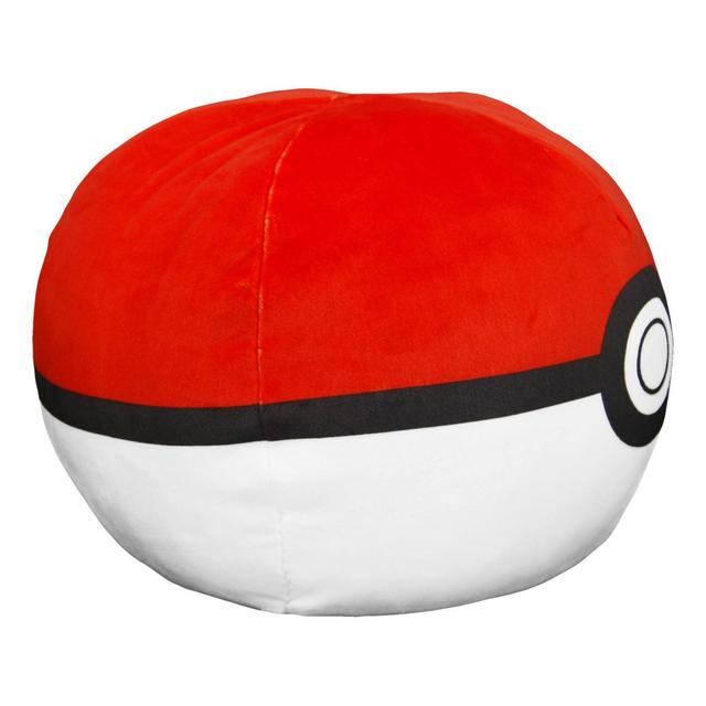 11" Pokemon Pokeball Cloud Pillow