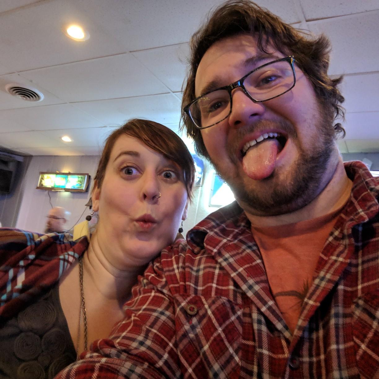 Just another night of karaoke at Tuffy's