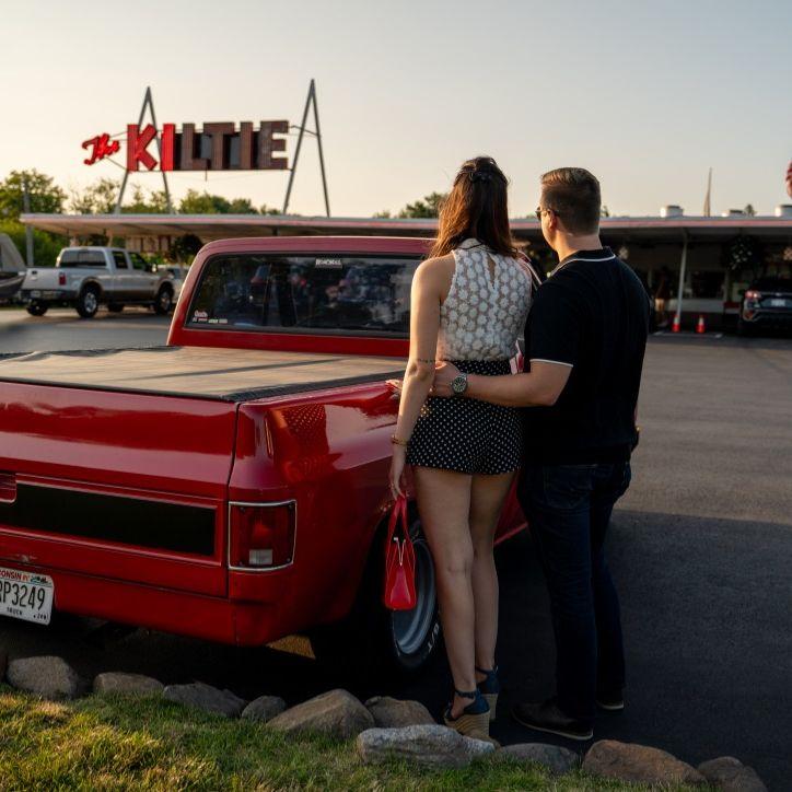 August 2024, our One Year Anniversary at our first date spot.