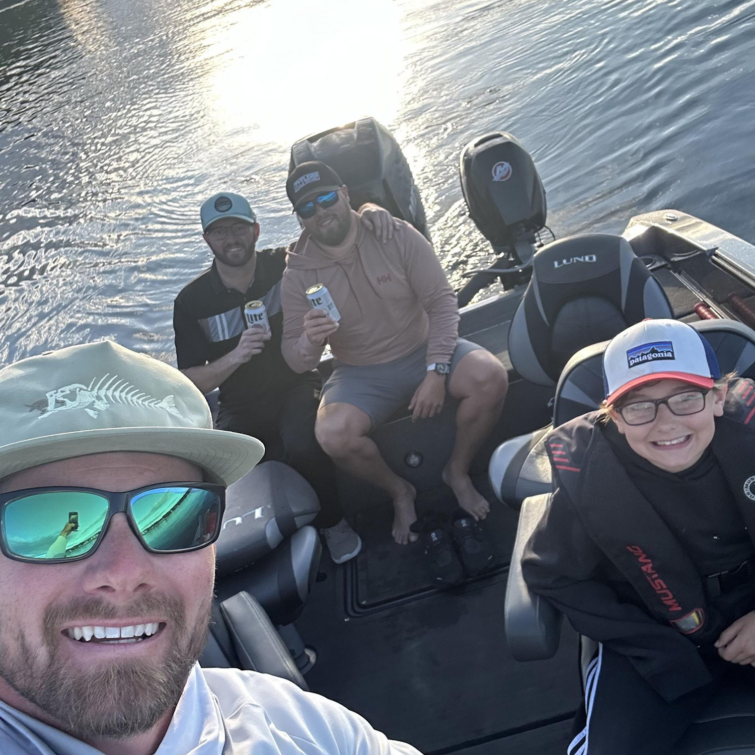 Remi joining fishing trip with Sid