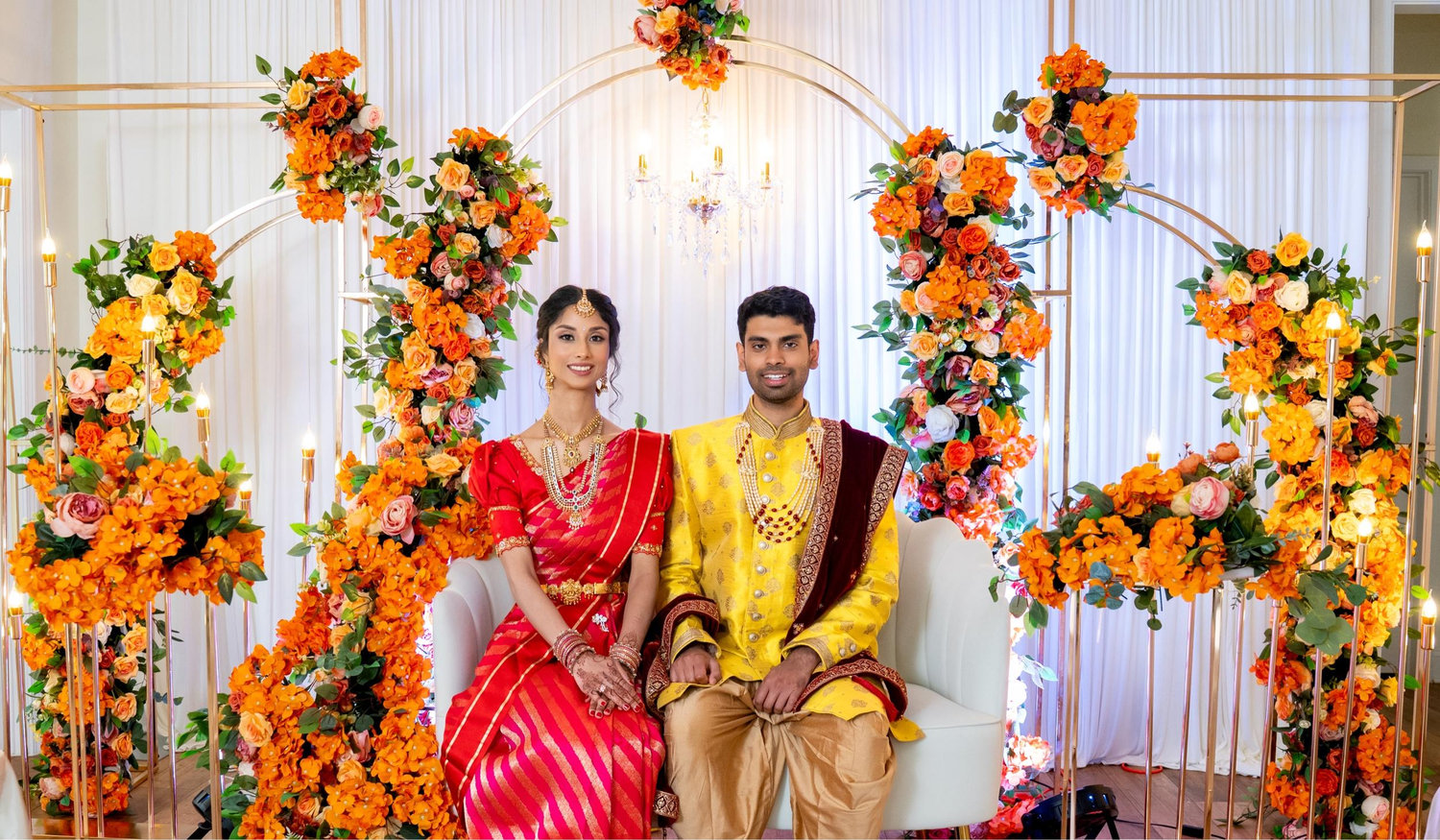 The Wedding Website of Kalyan Madanapalli and Samhitha Dhandamudy