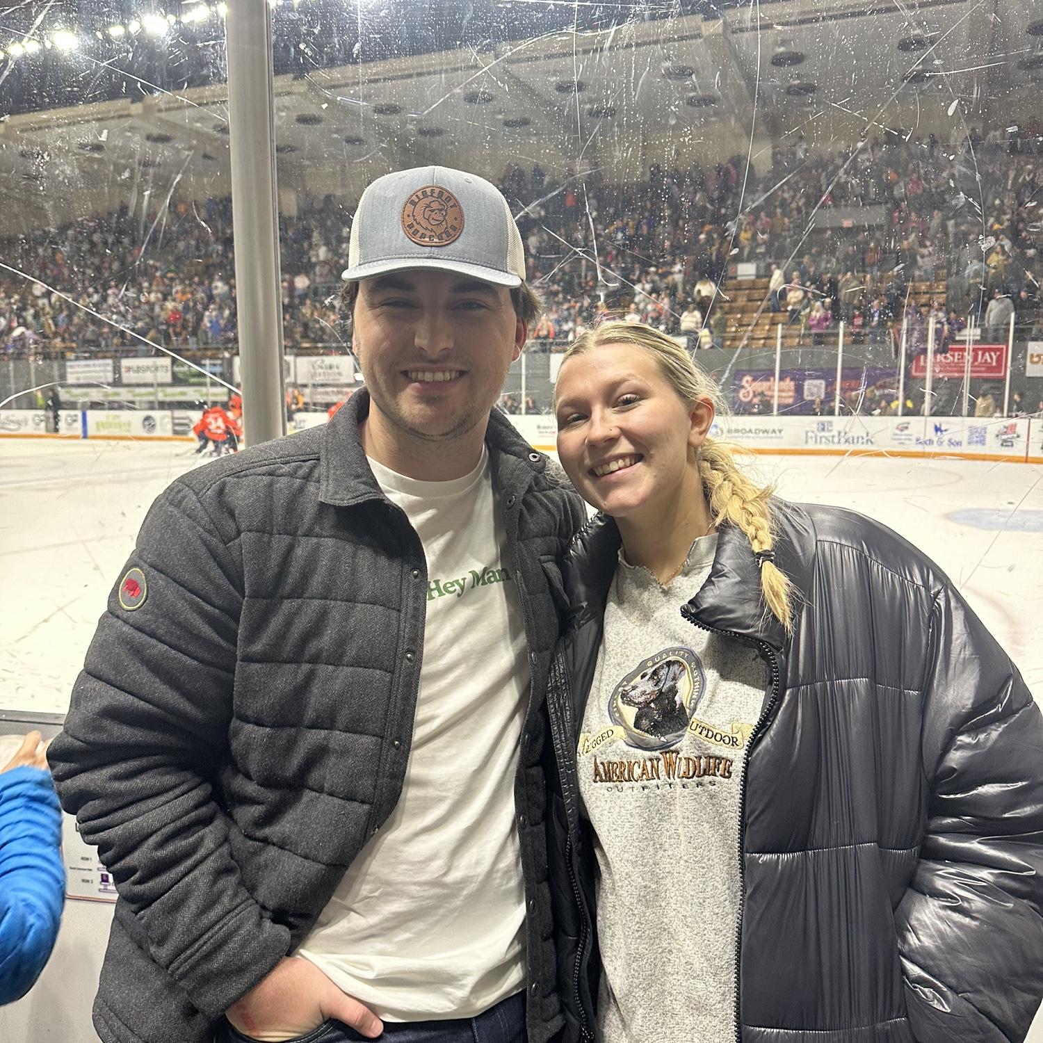 us at the ice bears!