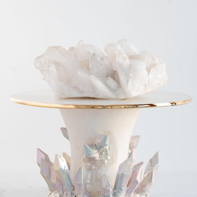 Aura Prism 10" Cake Stand