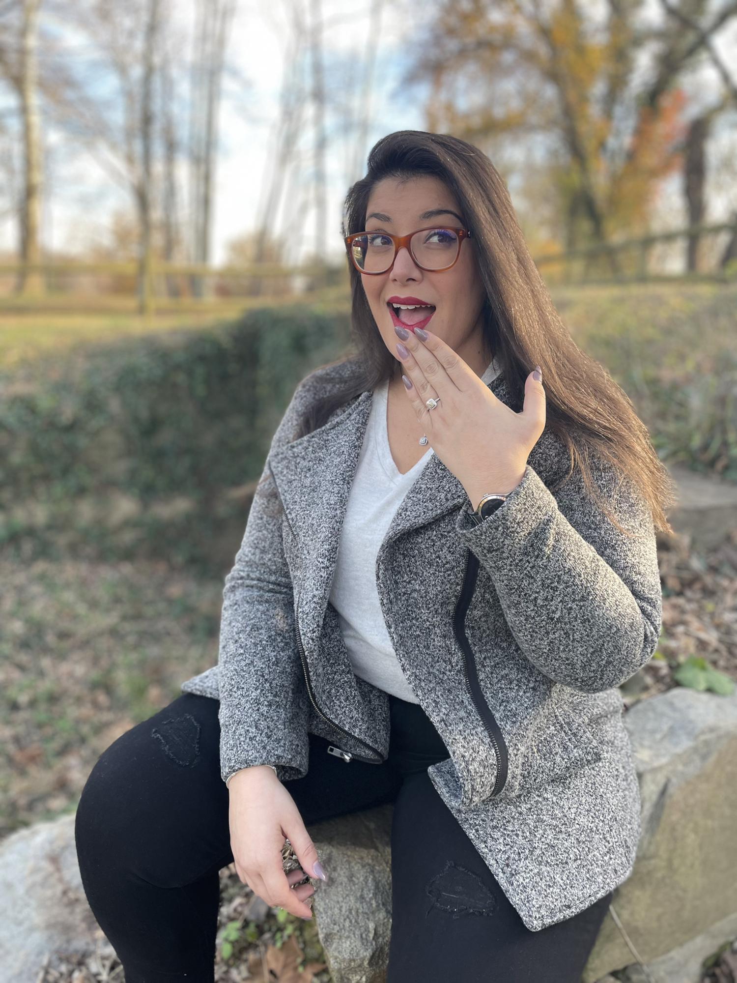 Ooops.. what’s that on my finger!?