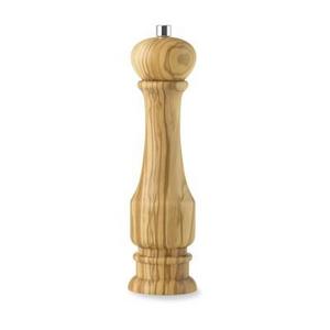 Williams Sonoma Traditional Olivewood Pepper Mill, 9"