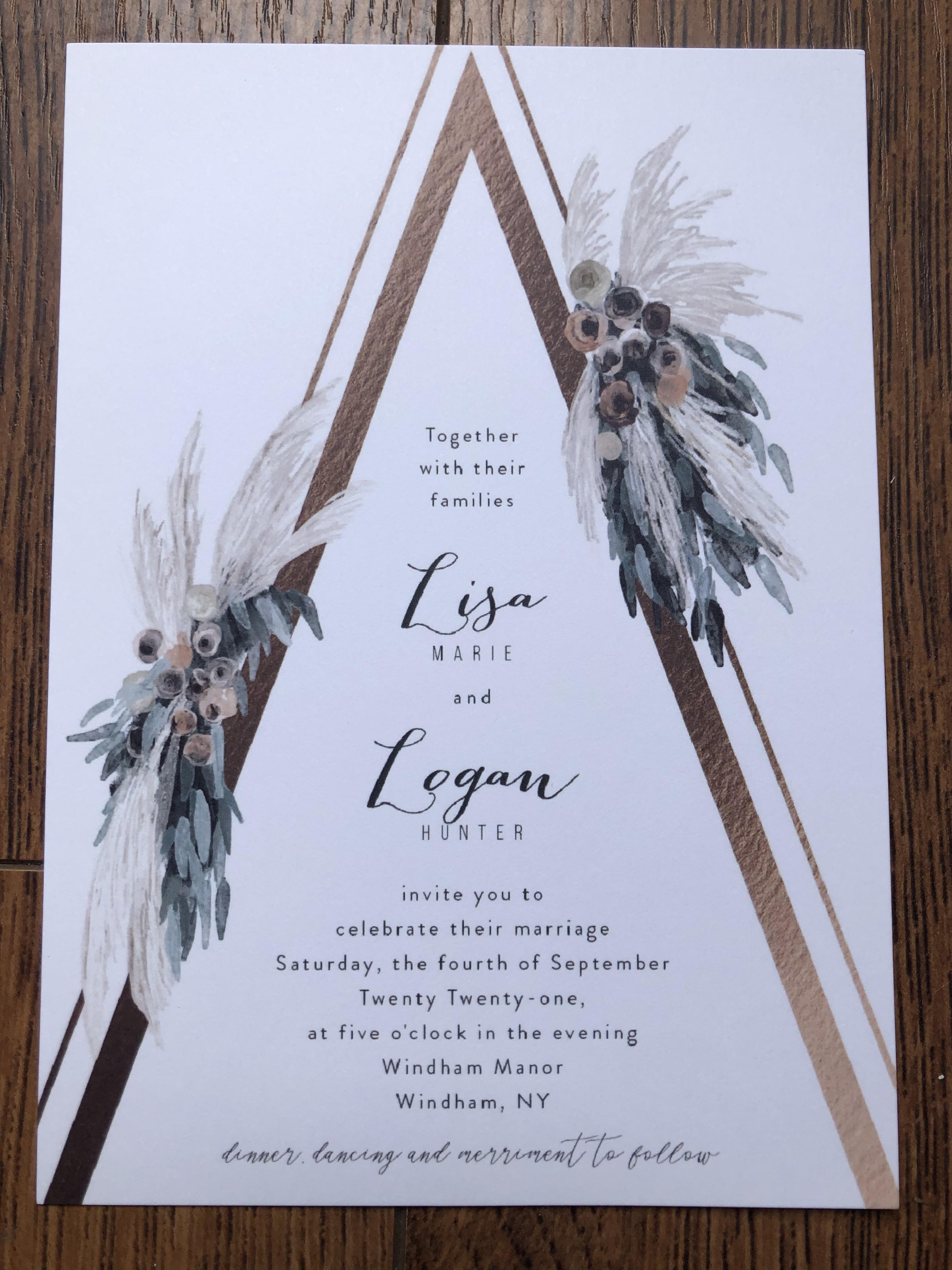 The Wedding Website of Lisa D'Antoni and Logan Smith