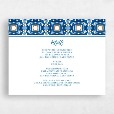 Orange Destination Wedding Enclosure - Tamarine