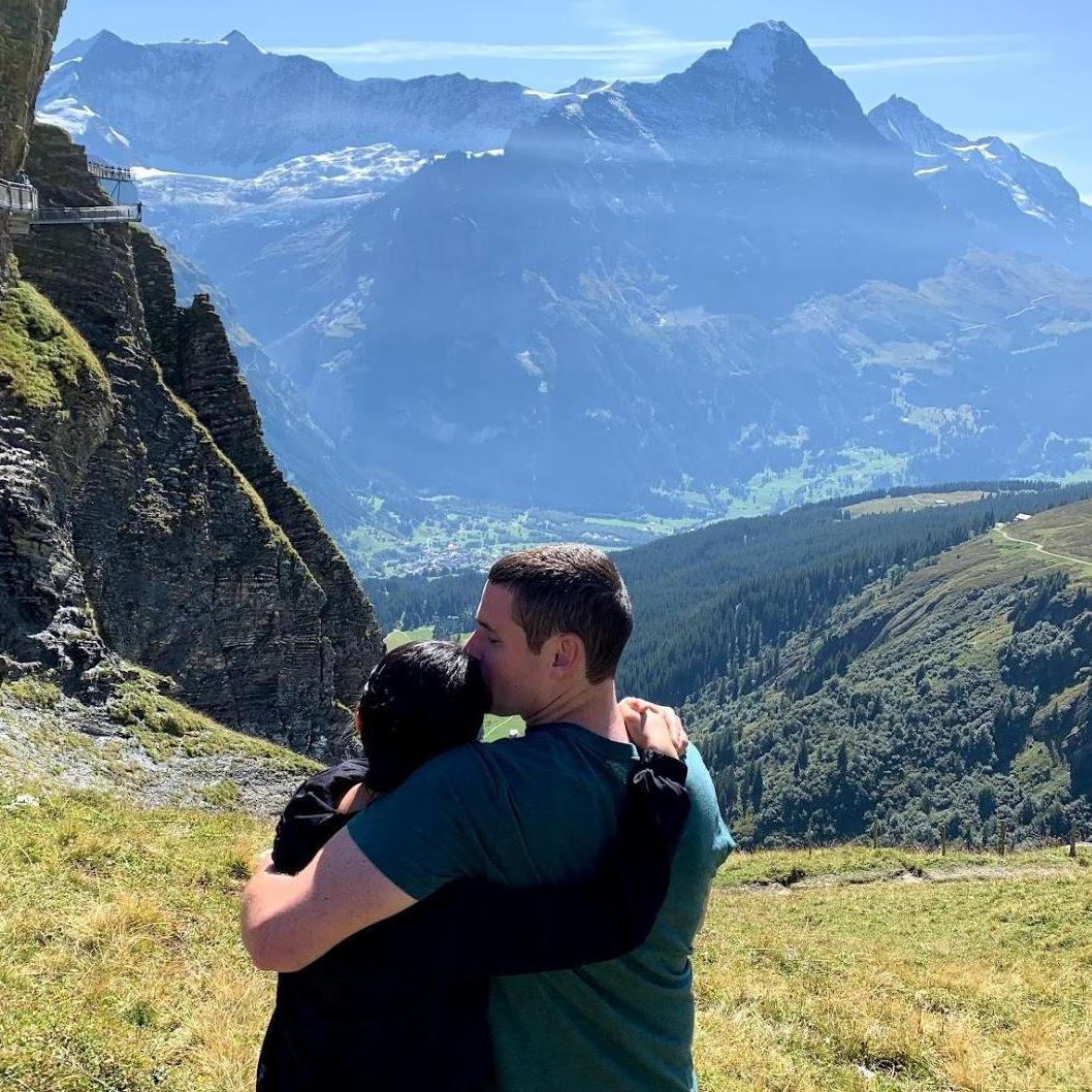 21 September 2019: Grindelwald, Switzerland