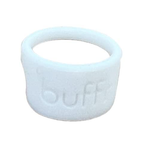 BUFFR Silicone Wedding Bands Ring Guards for Women | Ring Protector for Working Out | Engagement Rings & Wedding Bands Protector for Lifting Weights