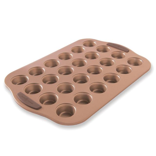 Nordic Ware® Copper 24-Cup Mini Muffin Pan