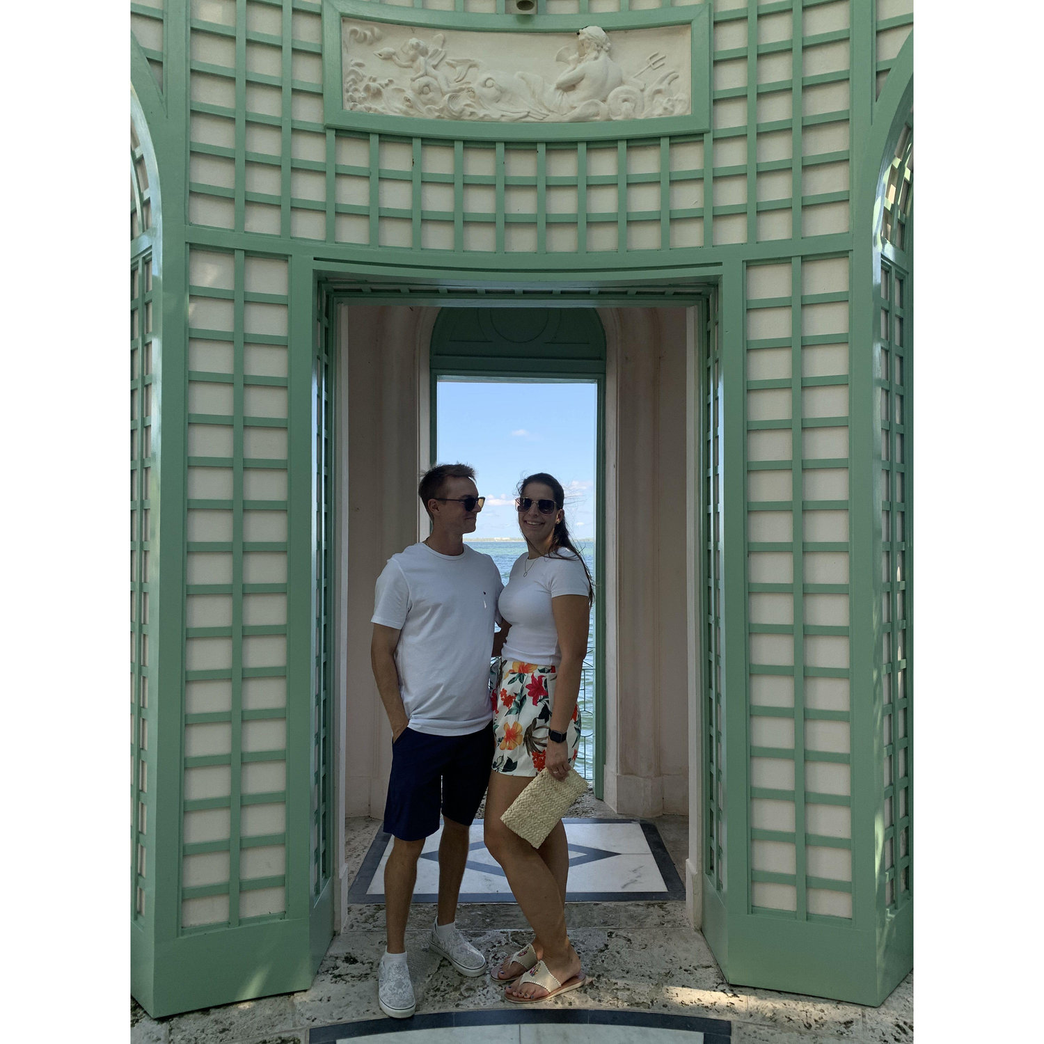 Villa Vizcaya - We've been trying to do some grown-up stuff.