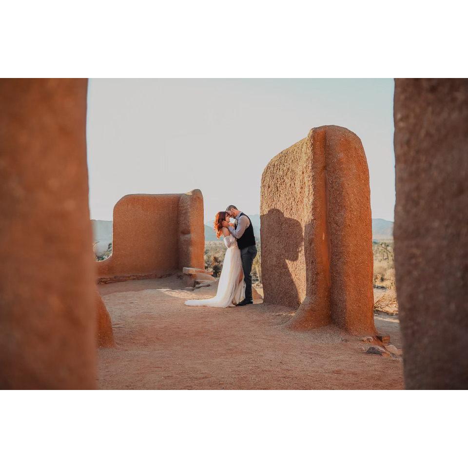 The PROPOSAL! 11/13/2021 in Joshua Tree