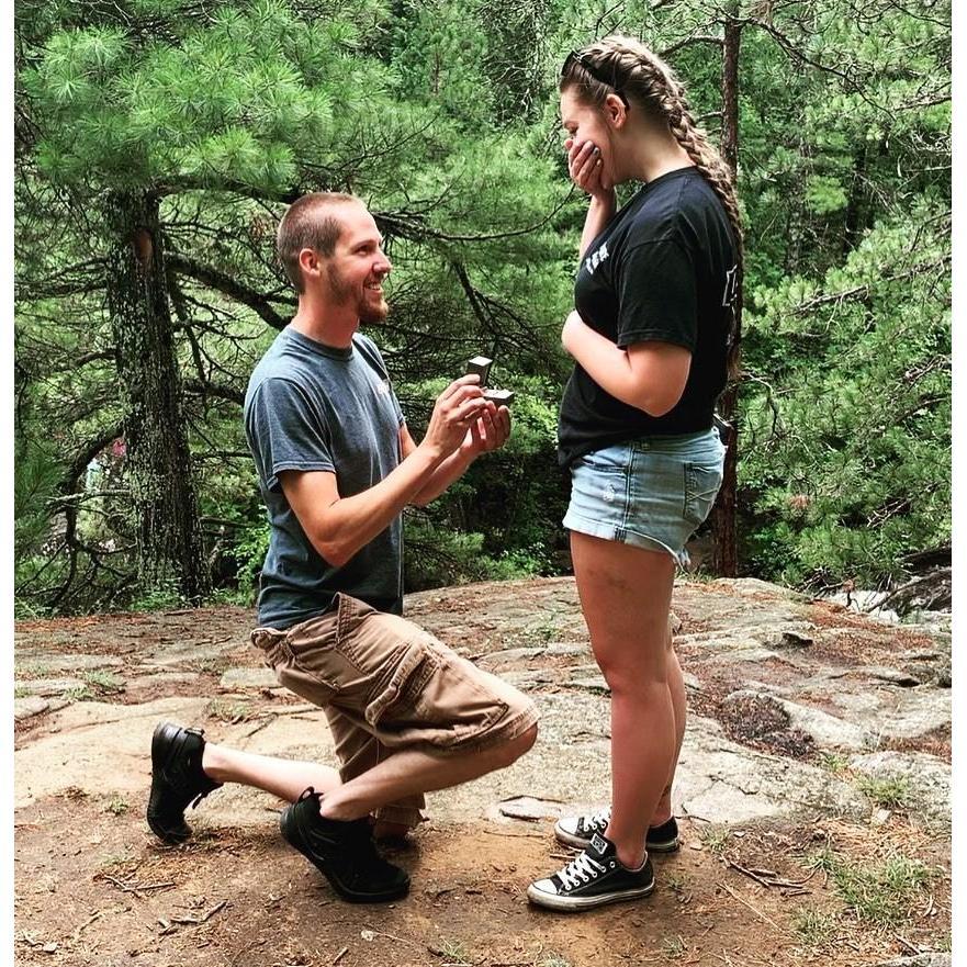 Our engagement at Dave's Falls