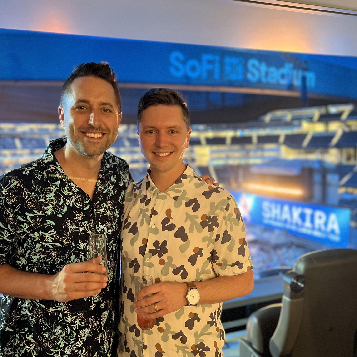 Shakira Concert at Sofi Stadium