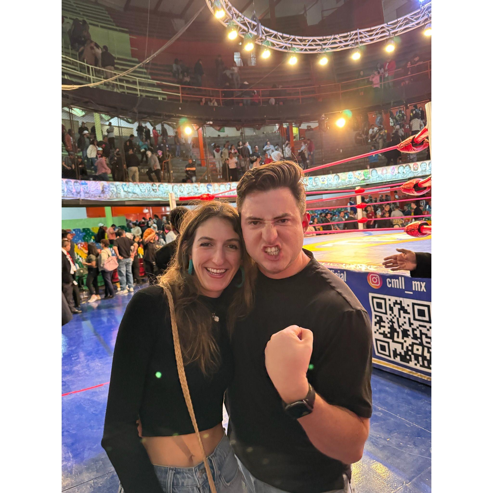 Lucha in Mexico City!