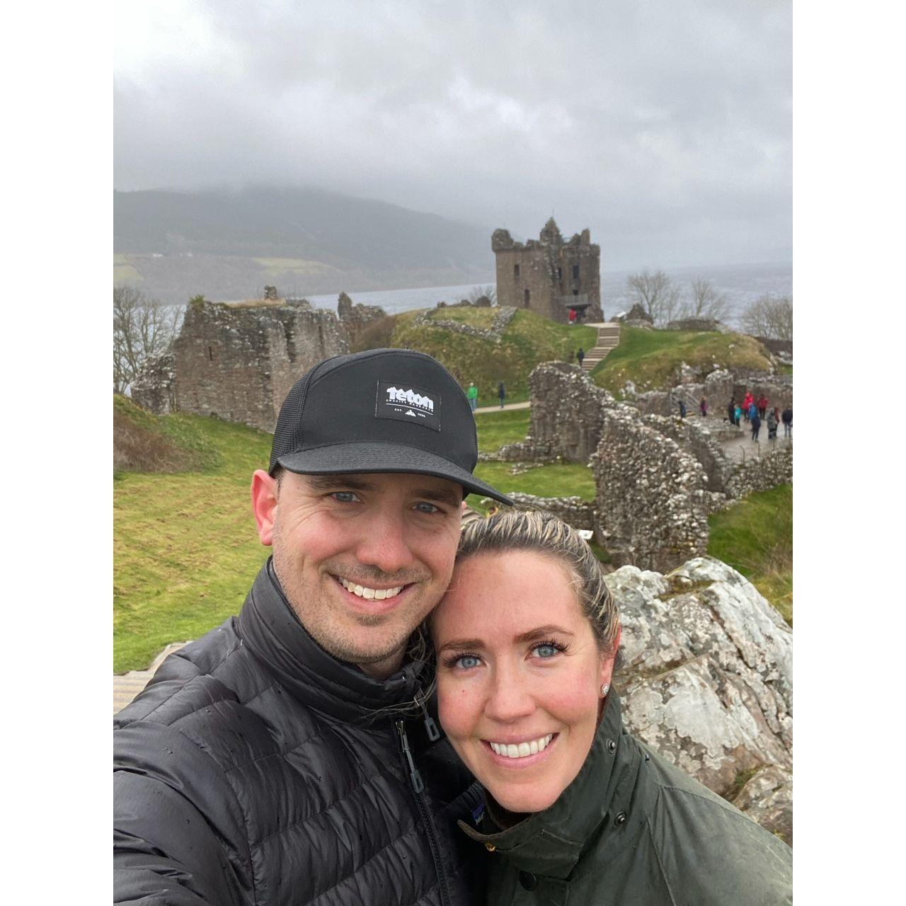 Urquhart Castle, Scotland 2024