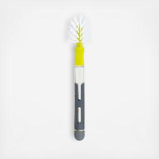 Smart Scrub Dispensing Glass & Bottle Brush