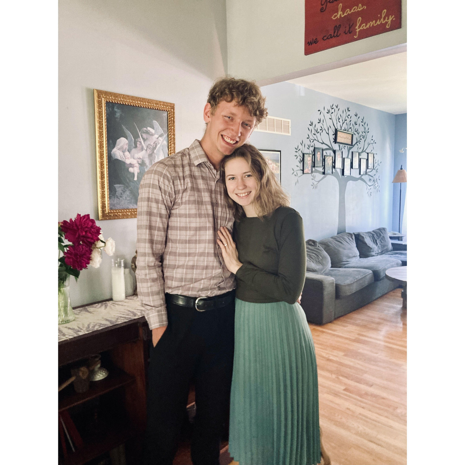 May 12th 2024, we got engaged!