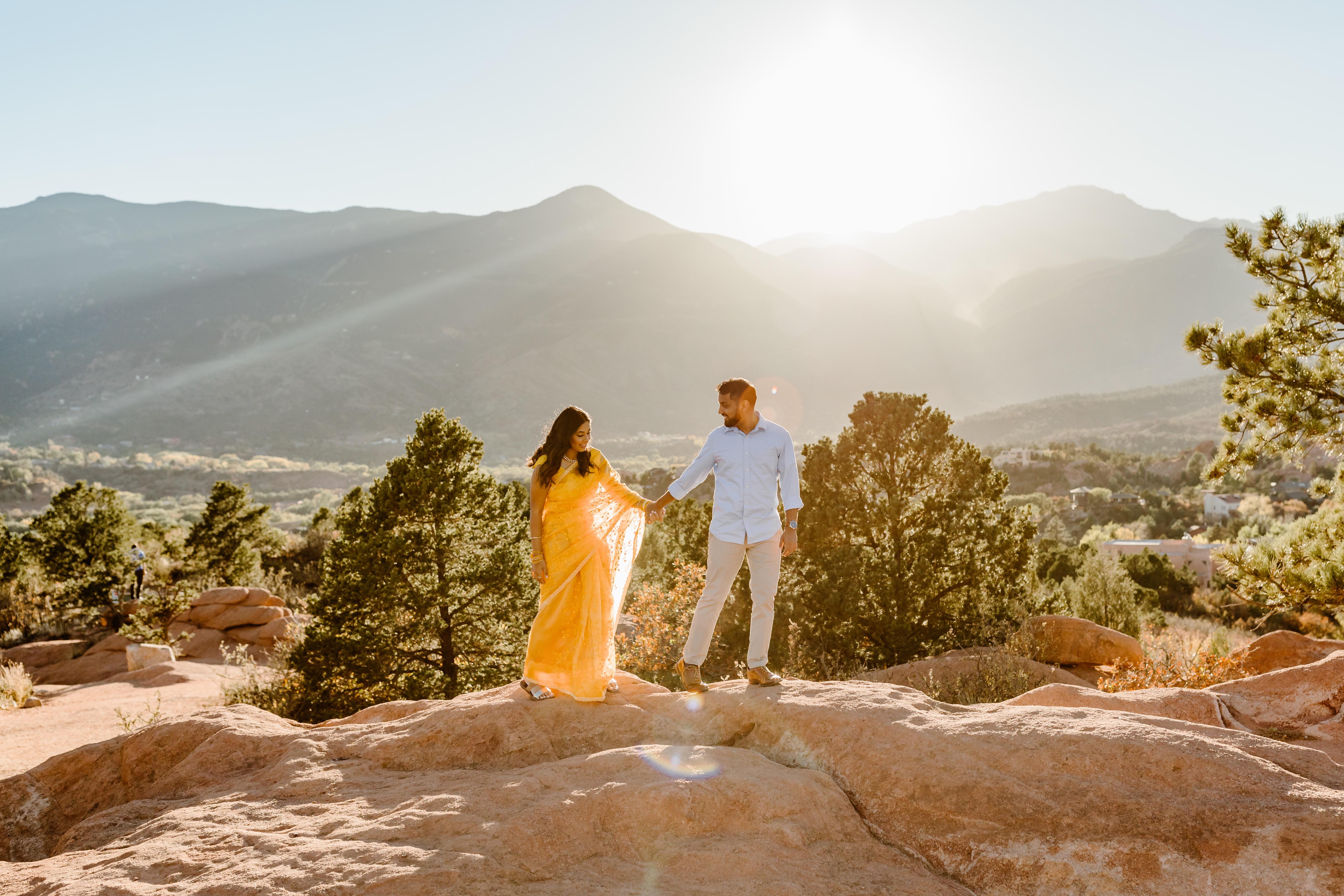 The Wedding Website of Sandya George and Ben Paul