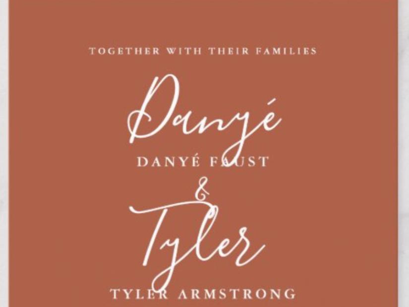 The Wedding Website of Danyè Faust and Tyler Armstrong