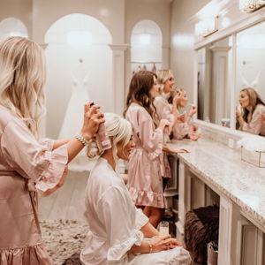 Bridesmaid Hair/Makeup