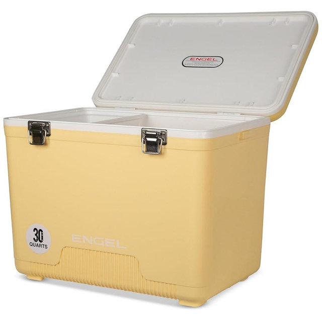 Engel UC30 30qt Leak-Proof, Air Tight, Drybox Cooler and Hard Shell Lunchbox