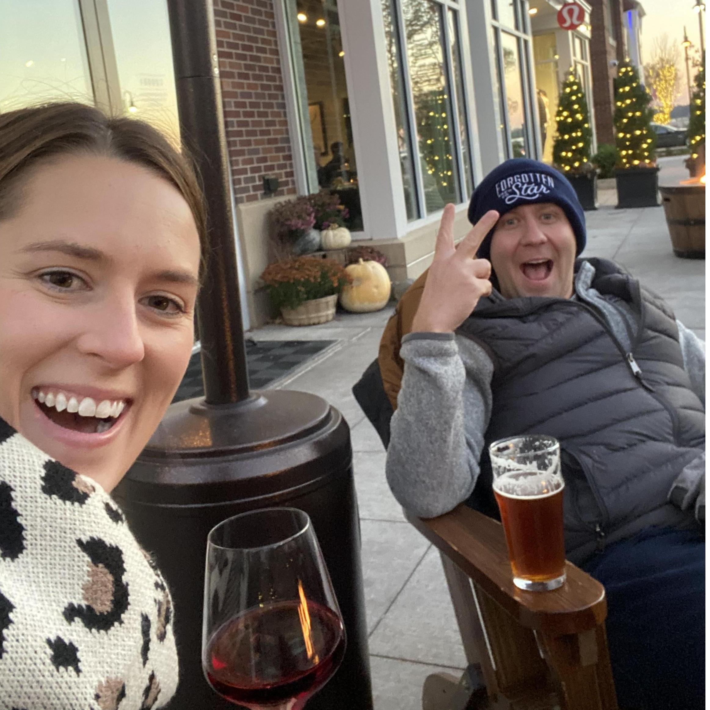 Celebrating 2 years of knowing each other!