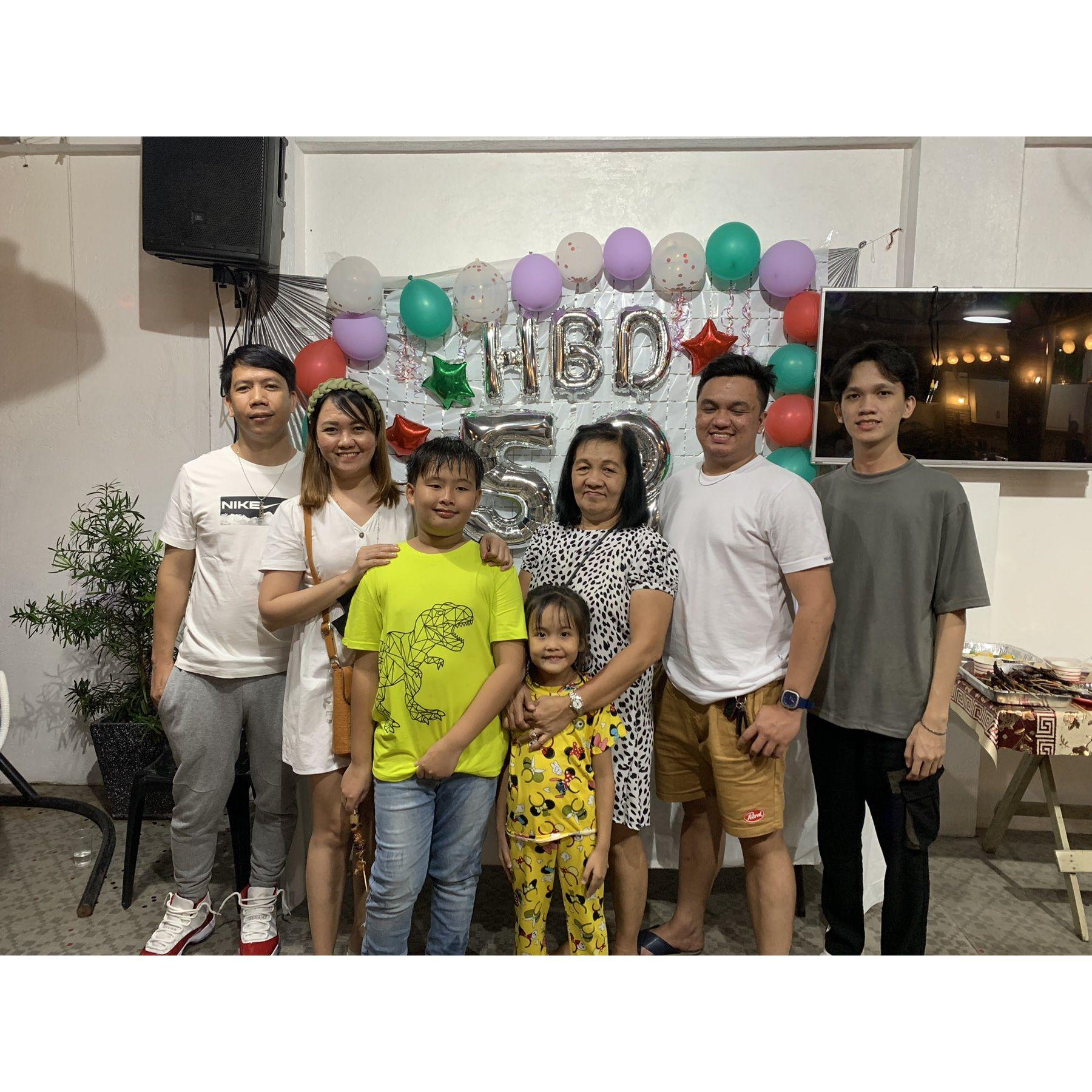Christmas gathering 2022
