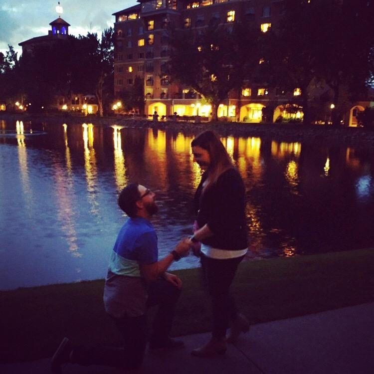 He asked and I said YES!