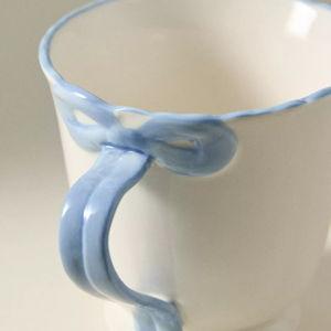 Blue Bow Mug
