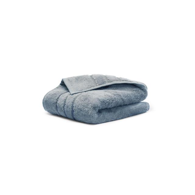 Cariloha Hand Towel | Blue Lagoon | 16"x24" | Turkish Cotton & Viscose Material Blend | Extra Smooth, Odor Resistant and Highly Absorbent