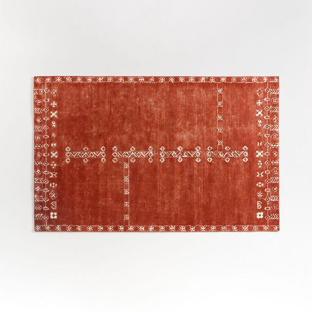 Erria Clay Rug 5'x8'