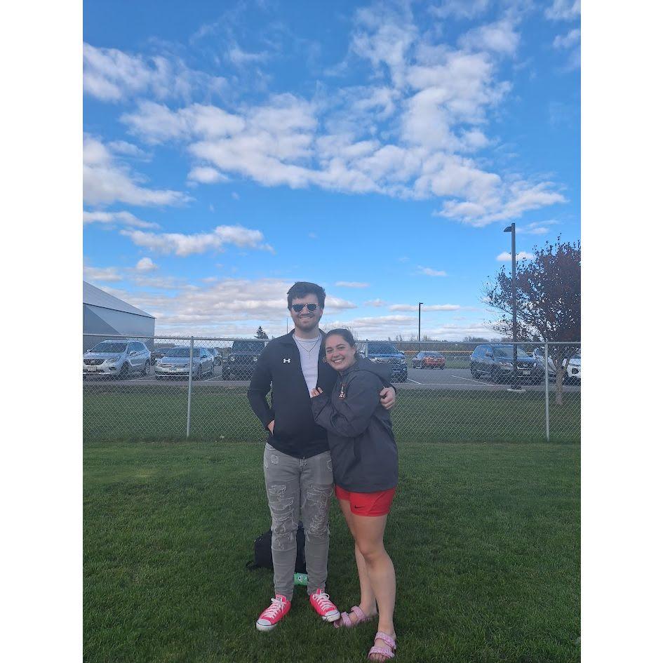 Ethan's surprise trip to Meaghan