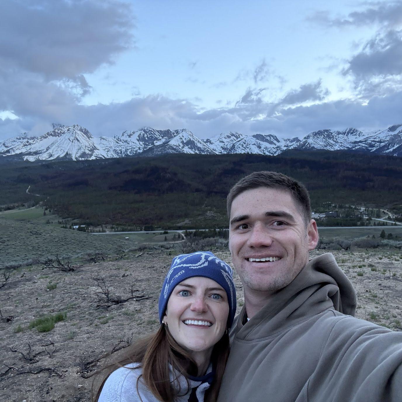 Another engagement weekend pic.