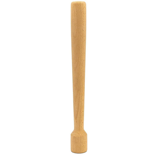 The Art of Craft Wood Cocktail Muddler: 12 inch Hardwood Mojito Drink Muddler Home Bar Tool