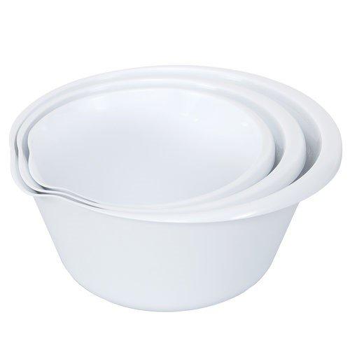 Mainstays Mixing Bowl Set, 3 Piece