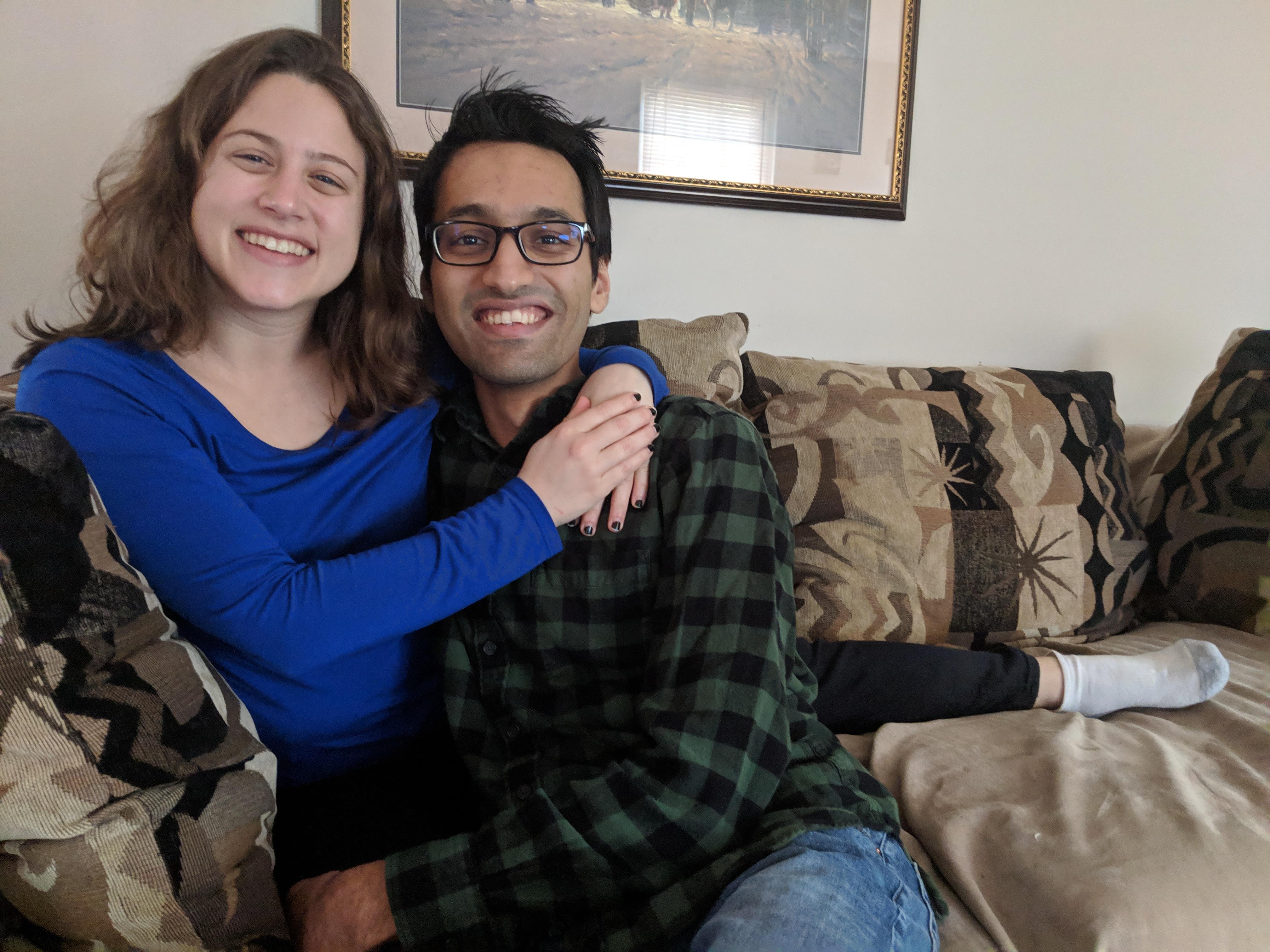 The Wedding Website of Christine Laporte and Amol Mahajan